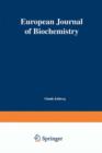European journal of biochemistry - Book