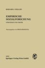 Empirische Sozialforschung - Book