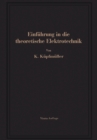 Einf?hrung in die theoretische Elektrotechnik - Book