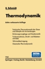 Einf?hrung in die Technische Thermodynamik und in die Grundlagen der chemischen Thermodynamik - Book