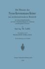 Die Theorie Der Synchronmaschine Im Nichtstationaren Betrieb : Mit Anwendungsbeispielen Und Unter Berucksichtigung Der Modernen Amerikanischen Literatur - Book