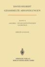 Gesammelte Abhandlungen II : Algebra, Invariantentheorie, Geometrie - Book