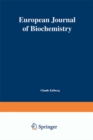 European journal of biochemistry - eBook