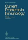 Current Problems in Immunology - Book