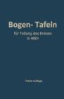 Taschenbuch Zum Abstecken Von Kreisbogen Mit Und Ohne UEbergangsbogen : Fur Teilung Des Kreises in 400g - Book