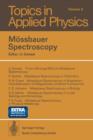 Mossbauer Spectroscopy - Book