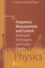 Frequency Measurement and Control : Advanced Techniques and Future Trends - Book