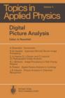 Digital Picture Analysis - Book