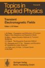 Transient Electromagnetic Fields - Book