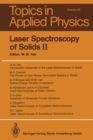 Laser Spectroscopy of Solids II - Book