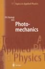 Photomechanics - Book