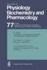 Ergebnisse der Physiologie, biologischen Chemie und  experimentellen Pharmakologie - Book