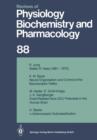 Reviews of Physiology, Biochemistry and Pharmacology : 88 - Book