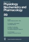 Ergebnisse der Physiologie, biologischen Chemie und experimentellen Pharmakologie - Book