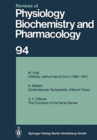 Reviews of Physiology, Biochemistry and Pharmacology : Volume: 94 - Book