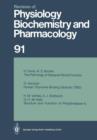 Reviews of Physiology, Biochemistry and Pharmacology : Volume: 91 - Book