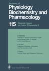 Reviews of Physiology, Biochemistry and Pharmacology : Volume: 115 - Book