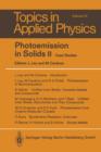Photoemission in Solids II : Case Studies - Book