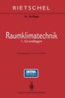 Raumklimatechnik : Grundlagen - Book