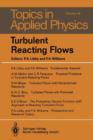 Turbulent Reacting Flows - Book