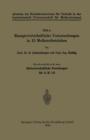 Energiewirtschaftliche Untersuchungen in 15 Molkereibetrieben : Sonderabdruck Aus Milchwirtschaftliche Forschungen Bd. 6, H. 1/3 - Book