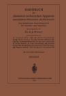 Handbuch Der Chemisch-Technischen Apparate Maschinellen Hilfsmittel Und Werkstoffe : Ein Lexikalisches Nachschlagewerk Fur Chemiker Und Ingenieure - Book