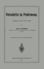 Fortschritte Im Probirwesen : Umfassend Die Jahre 1879 1886 - Book