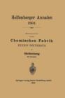 Helfenberger Annalen 1891 - Book