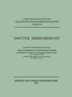 Dritter Jahresbericht : Mit Einer Wissenschaftlichen Beilage. Der Zusammenbruch Der Dsch&#257;bir-Legende - Book