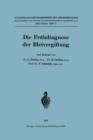 Die Fruhdiagnose Der Bleivergiftung - Book