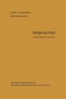 Inequalities - Book