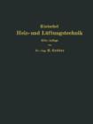 H. Rietschels Leitfaden Der Heiz- Und Luftungstechnik - Book