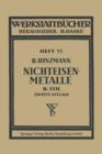 Nichteisenmetalle - Book