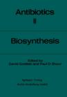 Biosynthesis - Book