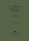 Bericht UEber Neuere Untersuchungen Und Probleme Aus Der Theorie Der Algebraischen Zahlkoerper - Book