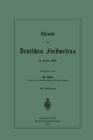 Chronik Des Deutschen Forstwesens Im Jahre 1886 : XII. Jahrgang - Book