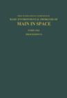 Basic Environmental Problems of Man in Space : Paris, 29 October - 2 November 1962 - Book