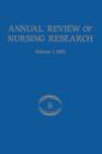 Annual Review of Nursing Research - Book