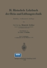 H. Rietschels Lehrbuch der Heiz- und L?ftungstechnik - Book