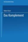 Das Komplement - Book