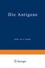 Die Antigene - Book