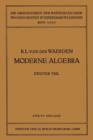 Moderne Algebra - Book