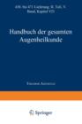 Handbuch der Gesamten Augenheilkunde - Book