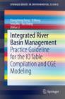 Integrated River Basin Management : Practice Guideline for the IO Table Compilation and CGE Modeling - Book