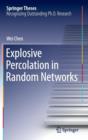 Explosive Percolation in Random Networks - Book