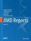 JIMD Reports, Volume 15 - Book