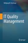 IT Quality Management - Book