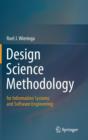Design Science Methodology for Information Systems and Software Engineering - Book