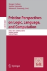 Pristine Perspectives on Logic, Language and Computation : ESSLLI 2012 and ESSLLI 2013 Student Sessions, Selected Papers - Book