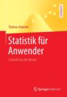 Statistik fur Anwender : Statistik aus der Munze - Book